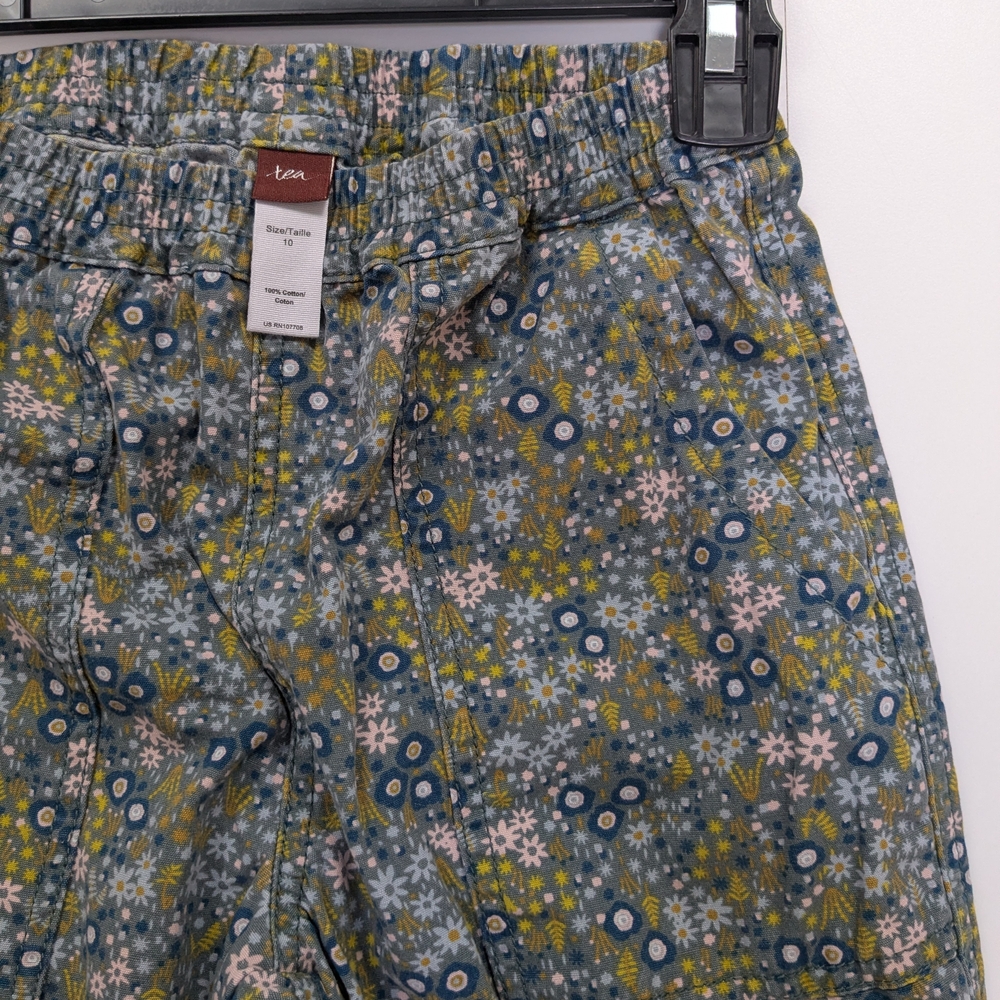 Floral Patterned Pants